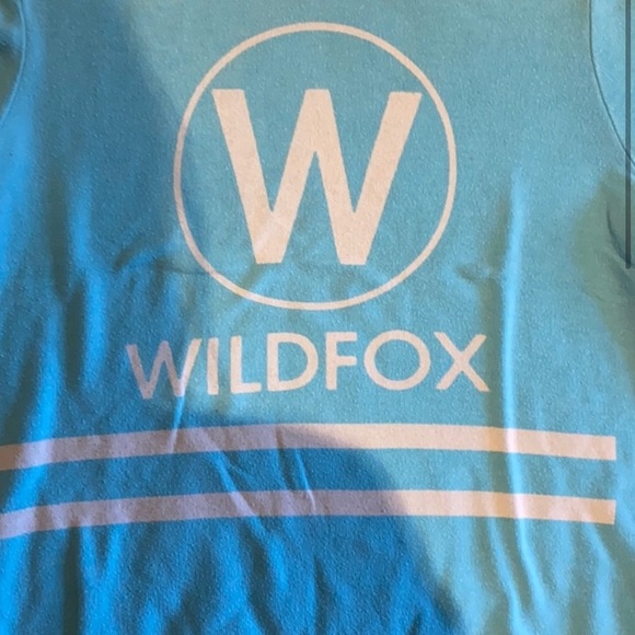 ๐ฆ WILDFOX COUTURE BLUE CREW - Picture 3 of 8